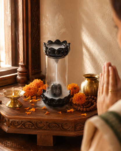 Shivling Dhoop Fountain | Incense Holder