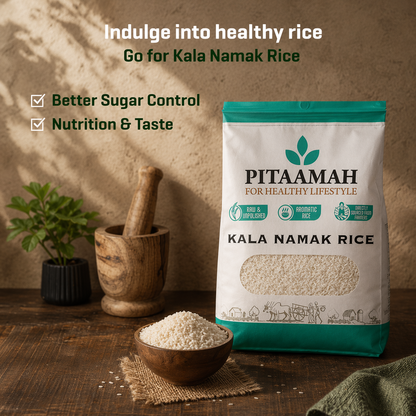 Kala Namak Rice