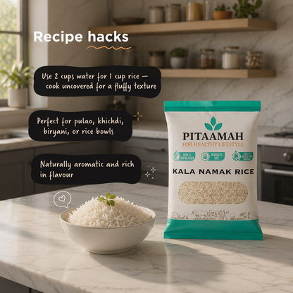 Kala Namak Rice