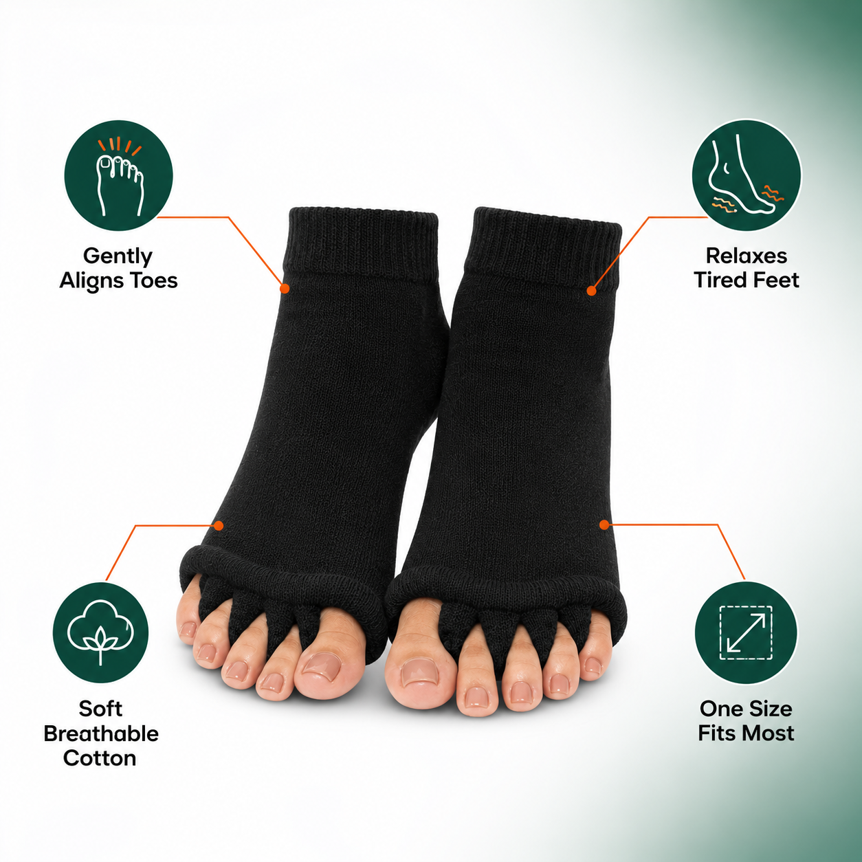Foot Alignment Socks