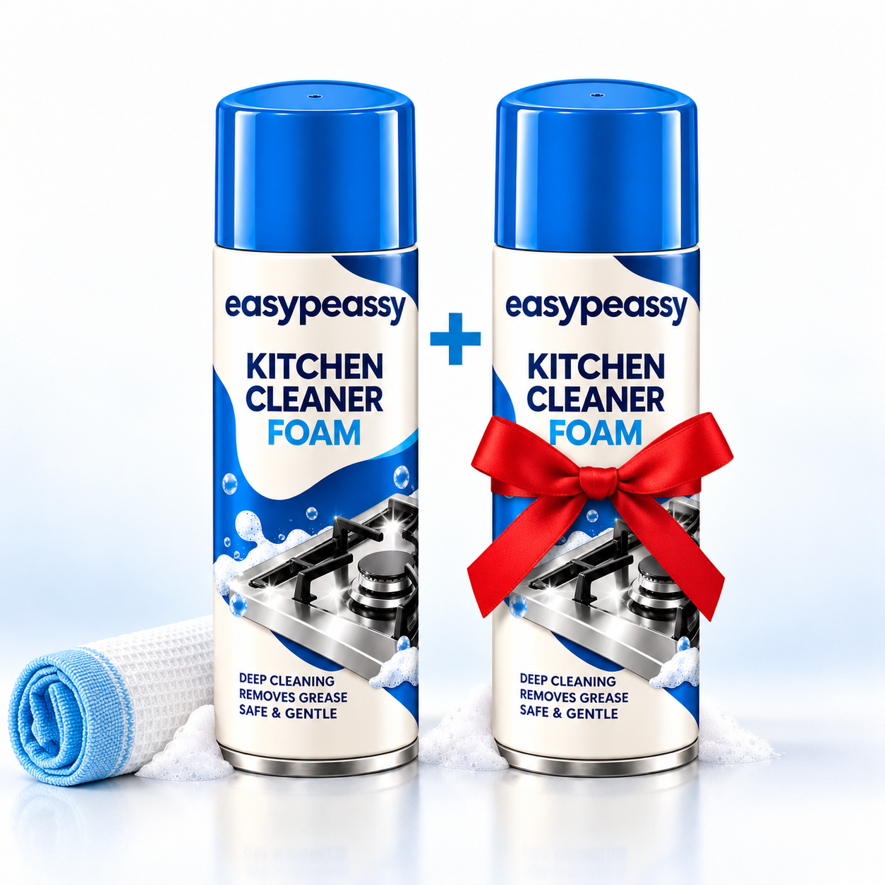 easypeassy Kitchen Cleaner duo bundle — Buy 1 Get 1 Free
