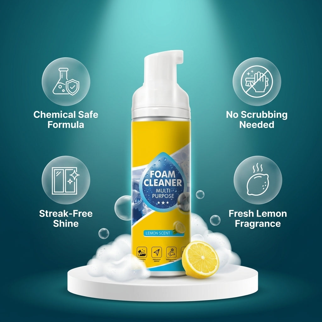 Multipurpose Foam cleaner(Buy 1 Get 1 Free)