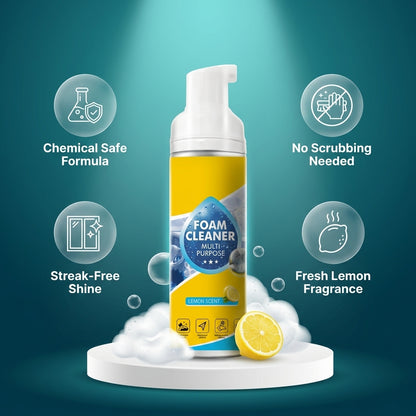Multipurpose Foam cleaner(Buy 1 Get 1 Free)