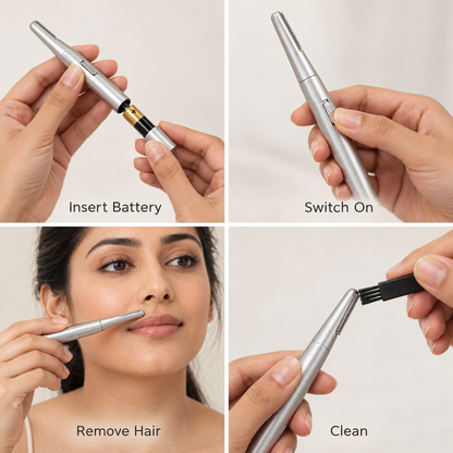 Facial Hair Remover