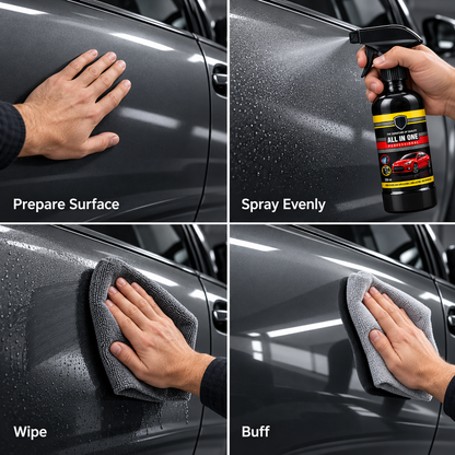 Quick-Effect Car Coating Spray