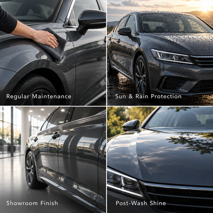 Quick-Effect Car Coating Spray