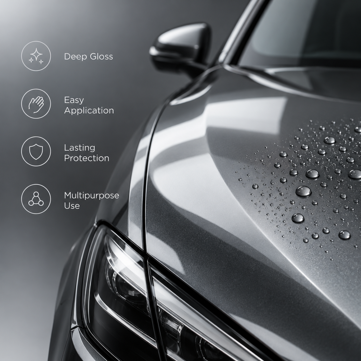 Quick-Effect Car Coating Spray