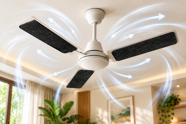 Air Circulates