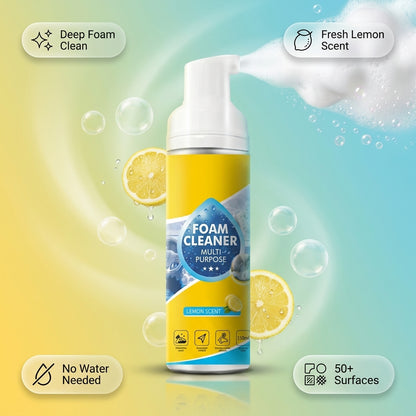Multipurpose Foam cleaner(Buy 1 Get 1 Free)