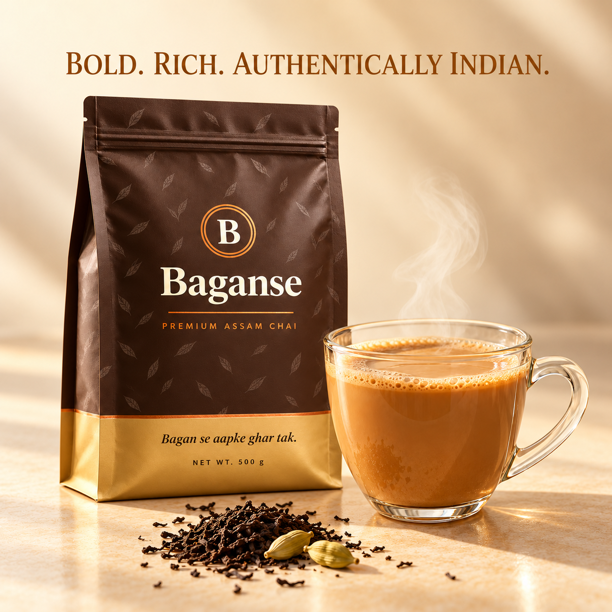 Bagan Se Acidity Relief Chai and pouch
