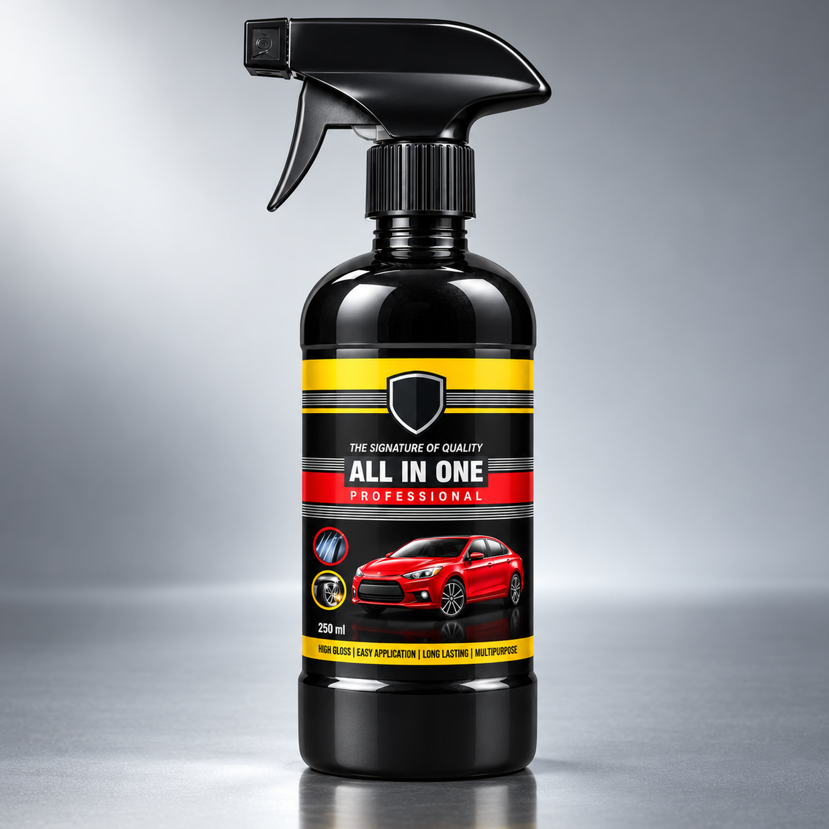 Quick-Effect Car Coating Spray