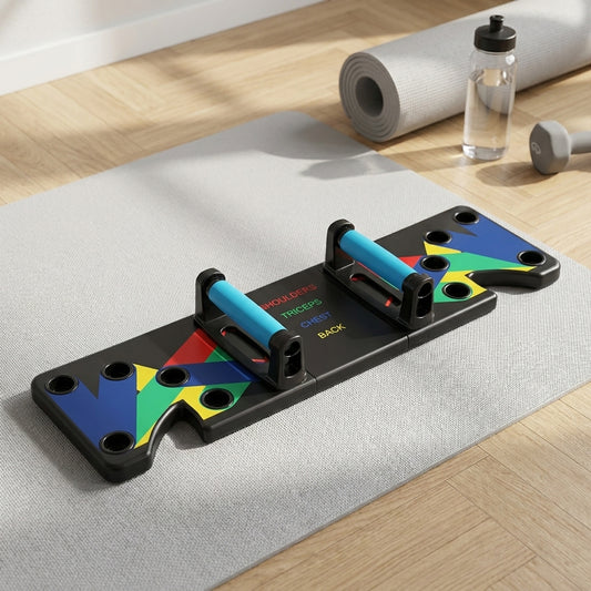 Multipurpose (15 in 1) function Push Up Board