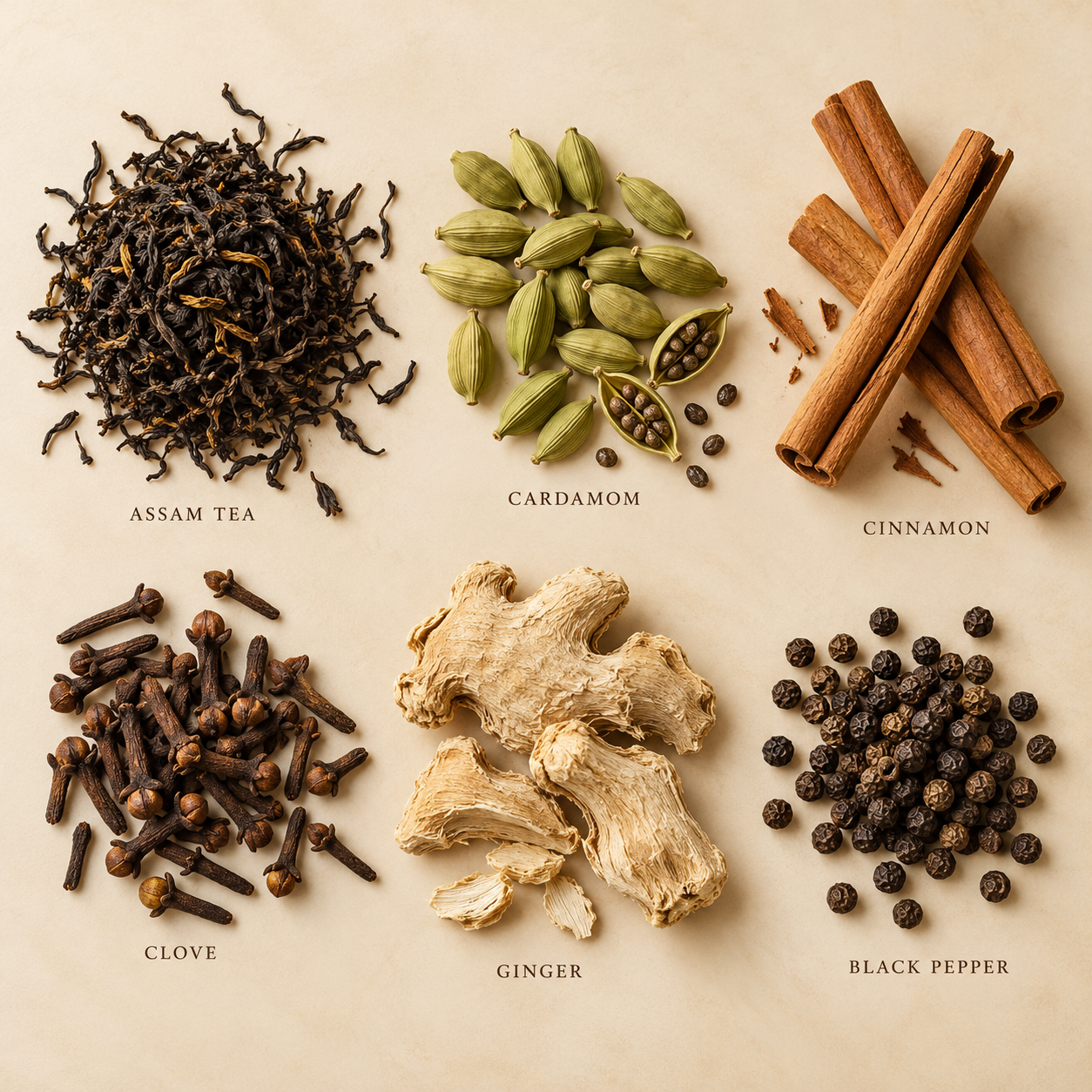 Bagan Se Acidity Relief Chai herbs