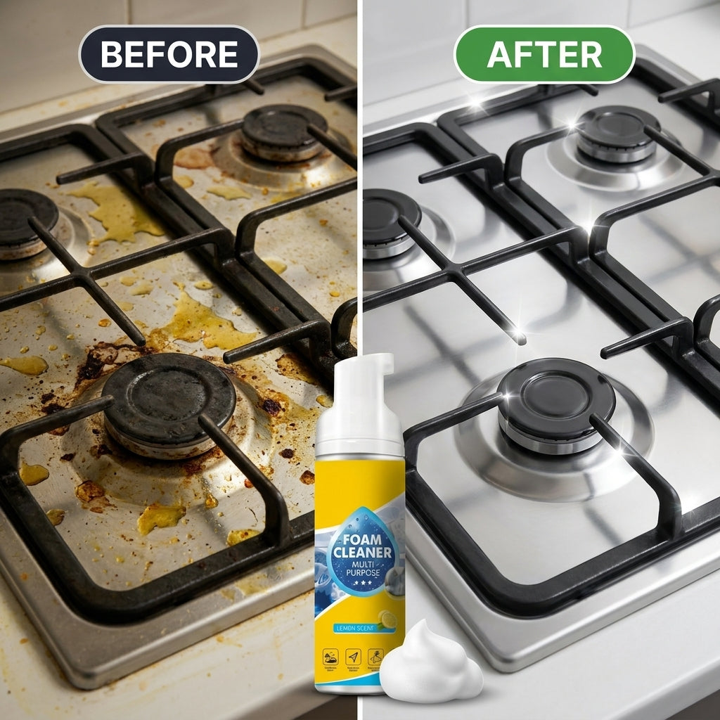 Multipurpose Foam cleaner(Buy 1 Get 1 Free)