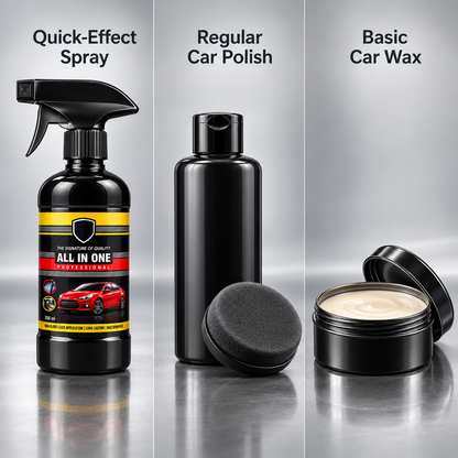 Quick-Effect Car Coating Spray