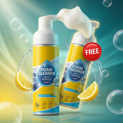 Multipurpose Foam cleaner(Buy 1 Get 1 Free)
