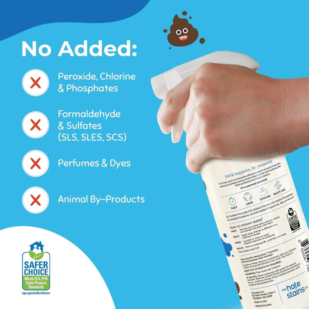 Messy Eater Stain Treater Spray