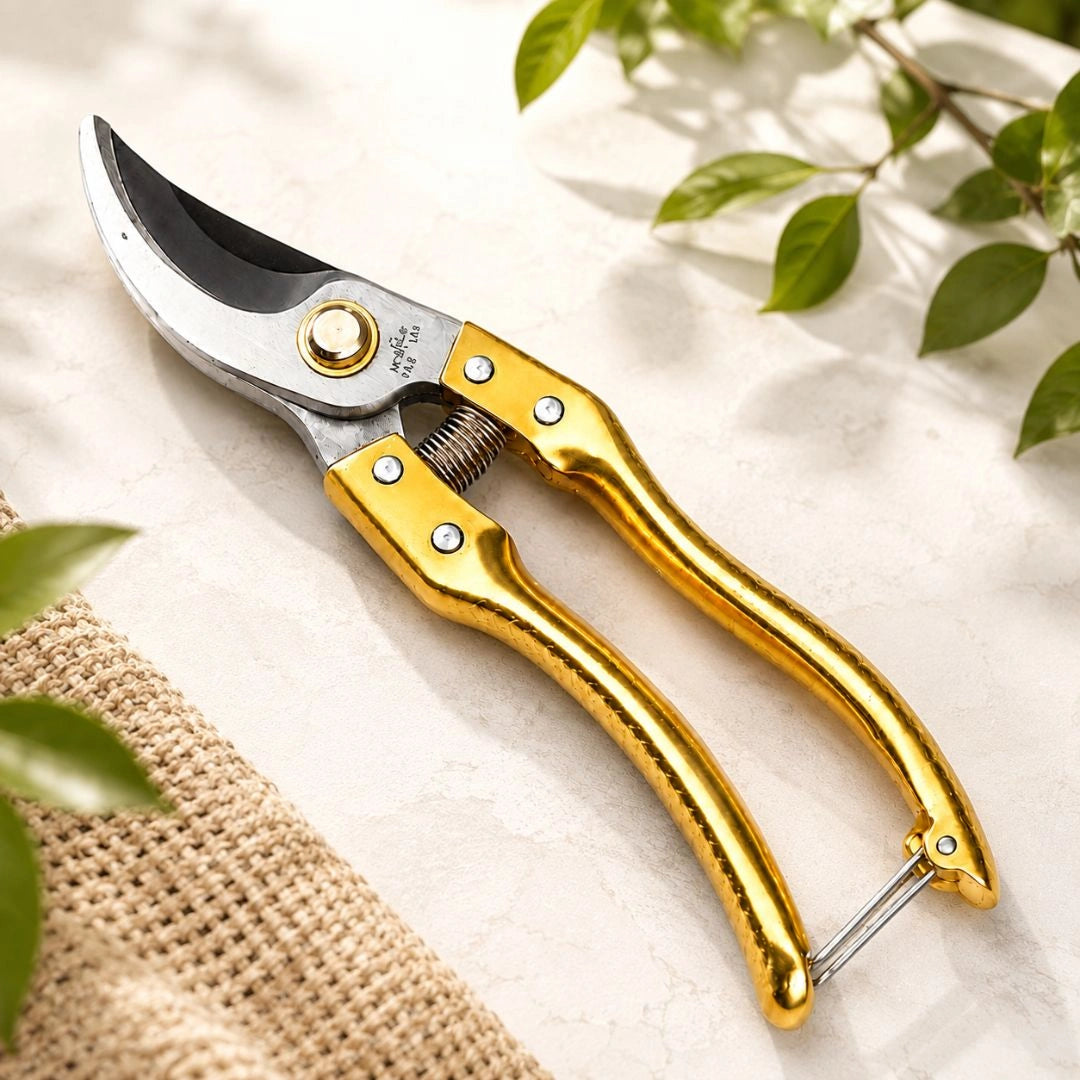 Premium Stainless Steel Blade Gardening Secateurs