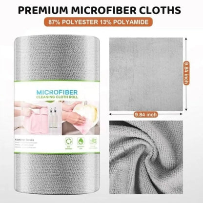 Microfiber Cleaning Cloth Roll