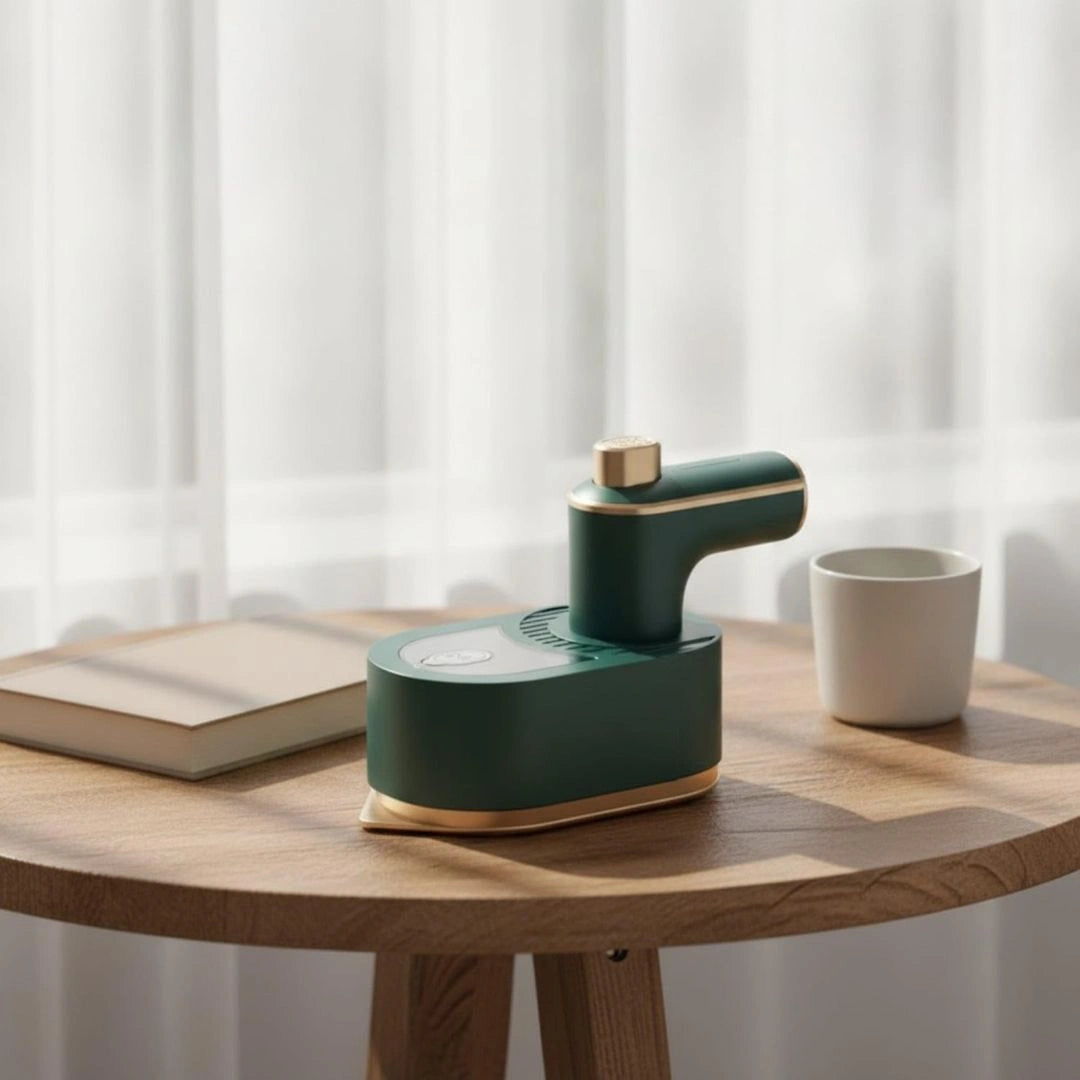 Portable Electric Iron with Rotating Head
