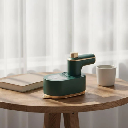 Portable Electric Iron with Rotating Head
