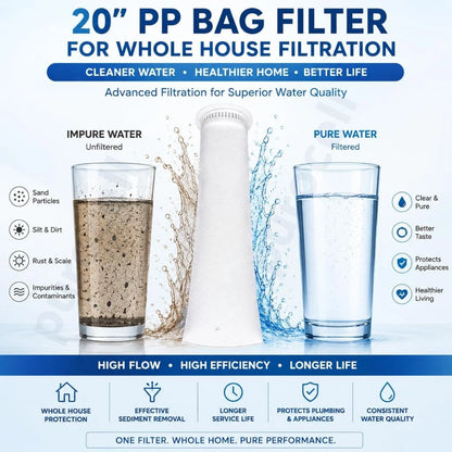 Bag Filter for Water Tank(Set Of 3 Pcs)