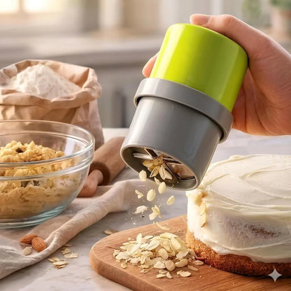 Manual Nut and Dry Fruit Grinder Slicer