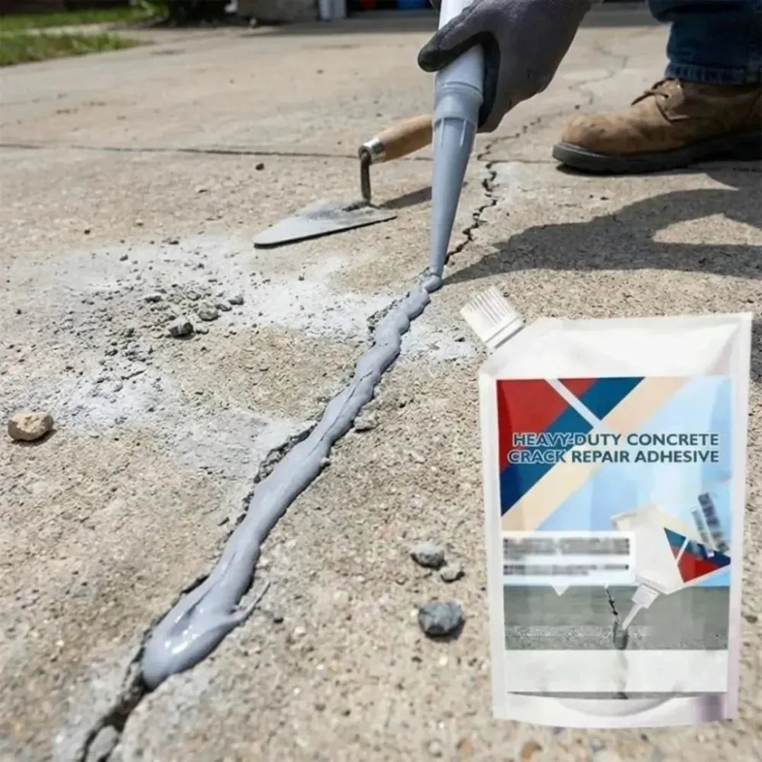 heavy duty concrete crack repair filler