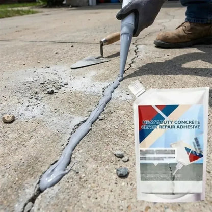 heavy duty concrete crack repair filler