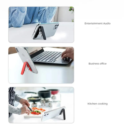 Multi-Functional Portable Aluminum Alloy Foldable Small Bracket