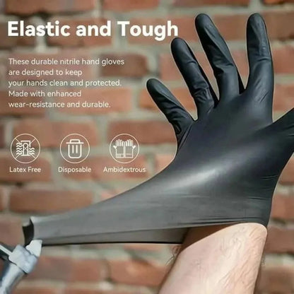 Disposable Non- Slip Anti - Scratch Gloves