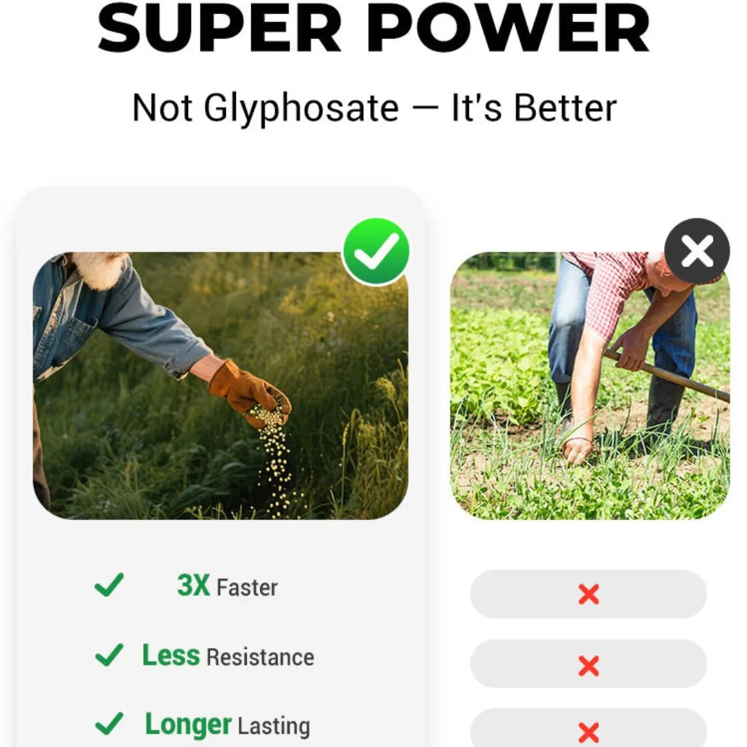Cyclosinone Herbicide Granules
