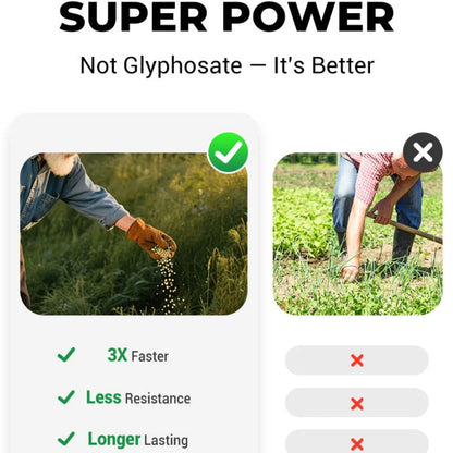 Cyclosinone Herbicide Granules