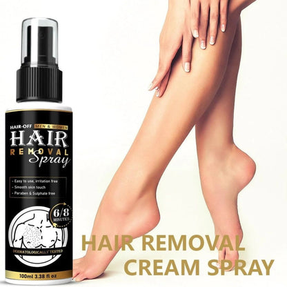 Hair-Off Hair Removal Spray for Men & Women