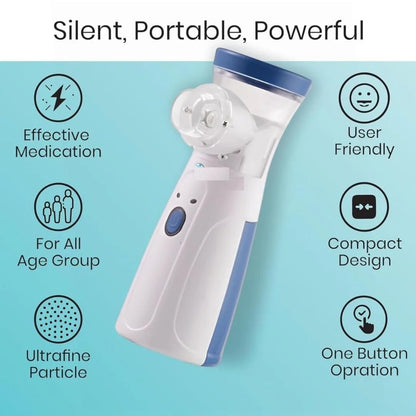Portable Mesh Nebulizer for Adults and Kids