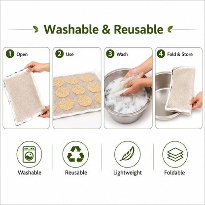 Food Drying Net with Zip