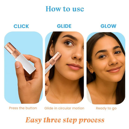 Electric Facial Hair Removal Machine