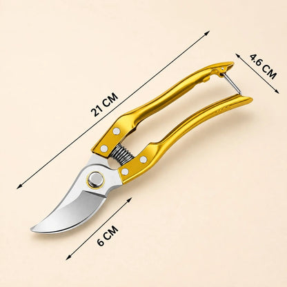 Premium Stainless Steel Blade Gardening Secateurs