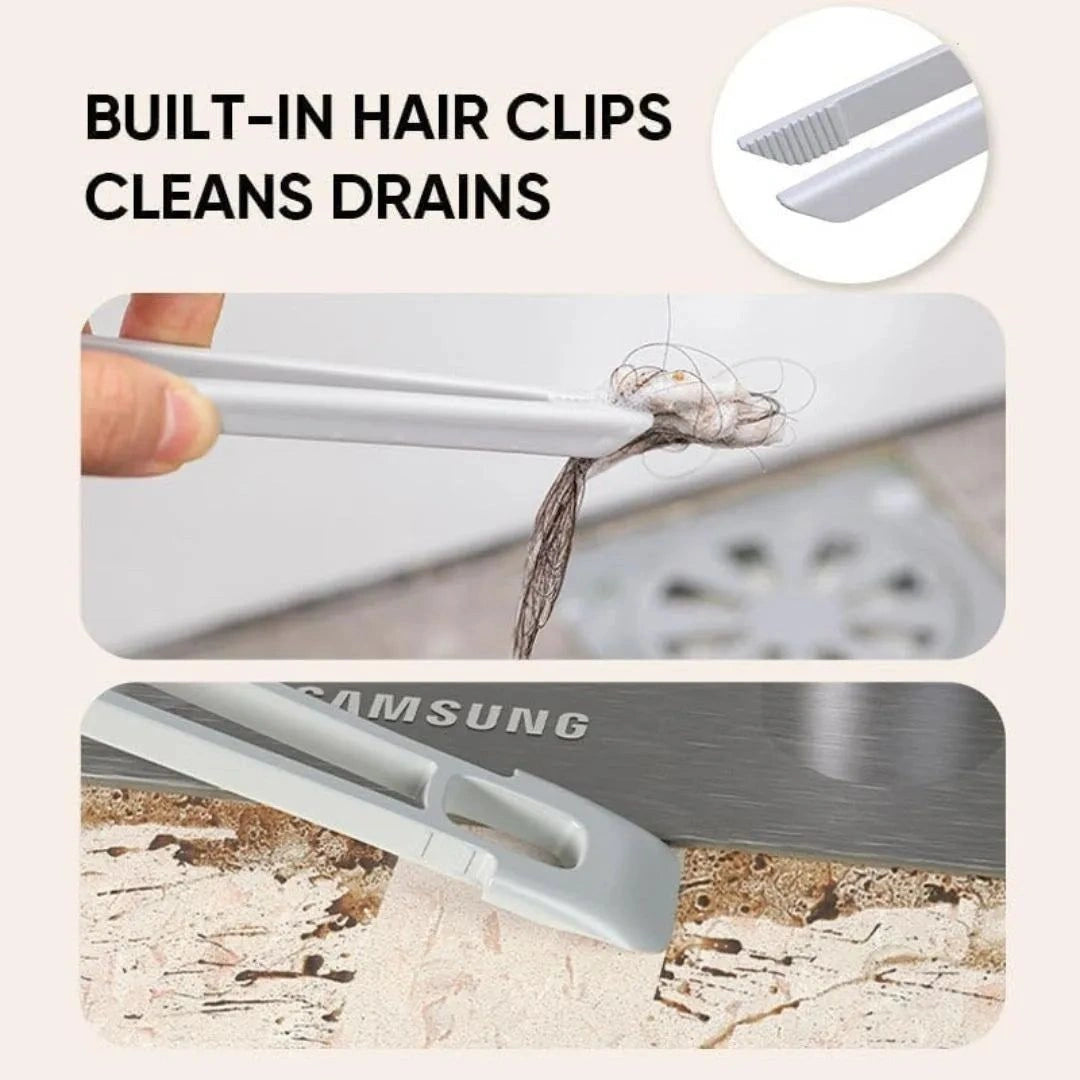 360 Degree Rotating Crevice Cleaning Brush