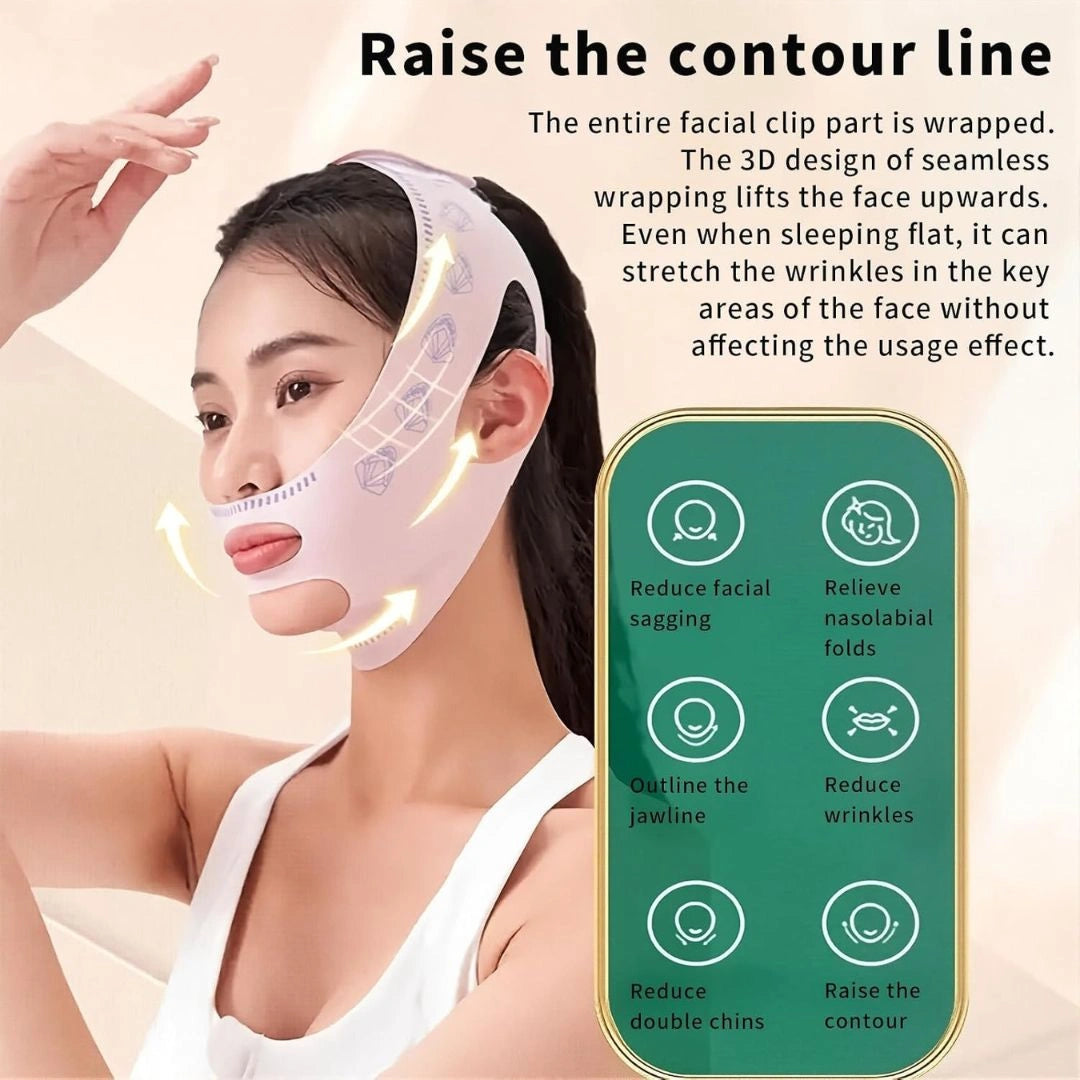 Reusable V Line Face Belt