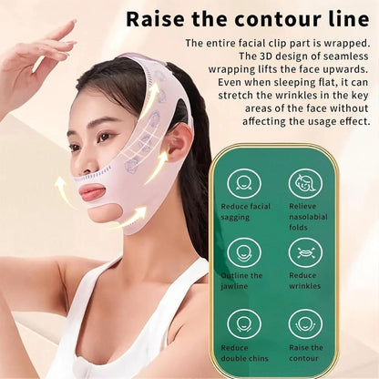 Reusable V Line Face Belt