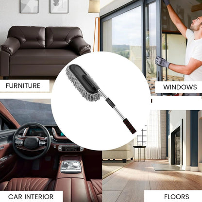 Soft Microfiber Car Duster Brush