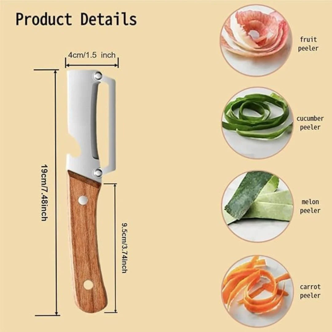 Stainless Steel Vegetable Peeler
