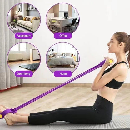 Pull Reducer Pedal Exerciser