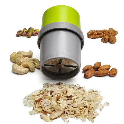 Manual Nut and Dry Fruit Grinder Slicer