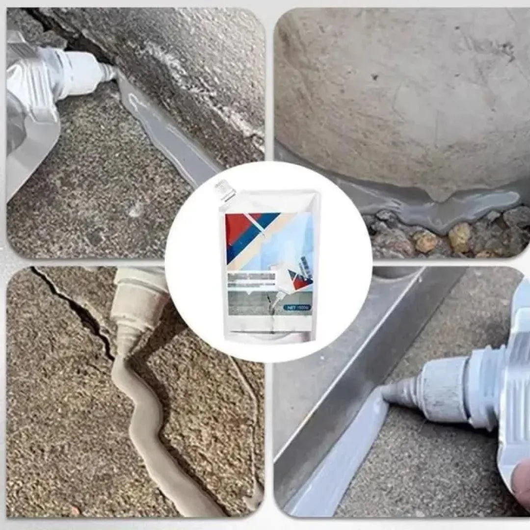 heavy duty concrete crack repair filler