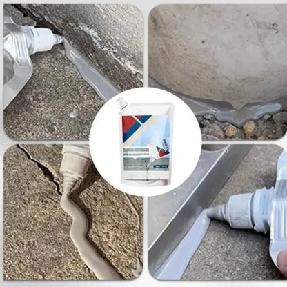 heavy duty concrete crack repair filler