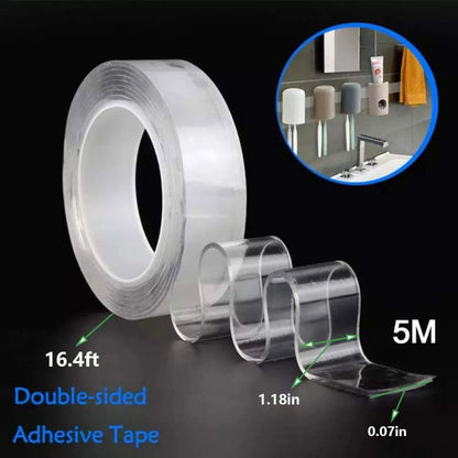 Clear Double Sided Wall Tape