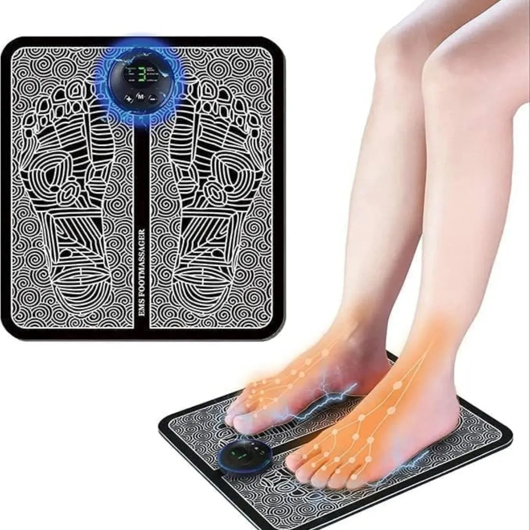EMS Foot Massager Mat for Pain Relief