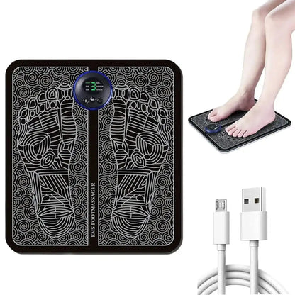 EMS Foot Massager Mat for Pain Relief